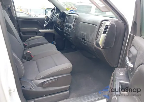 2018 Chevrolet Silverado 1500 1Lt from USA, damaged, VIN 3GCPCREC3JG620979